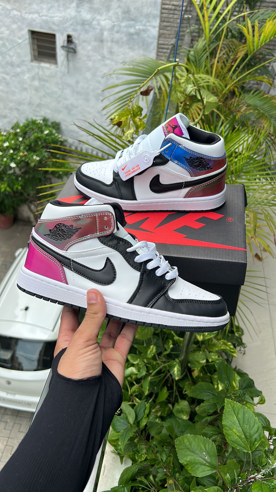 Air jordan 1 first 2024 copy