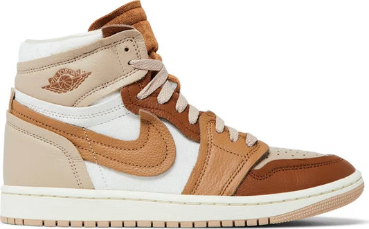 AIR JORDAN 1 HIGH METHOD OF MAKE LEGEND MEDIUM BROWN