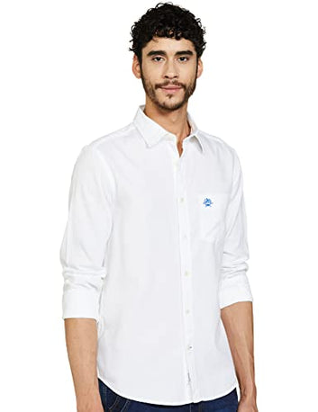 U.S. POLO ASSN. Men Men's Casual Shirts