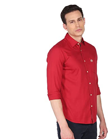 U.S. POLO ASSN. Men Men's Casual Shirts