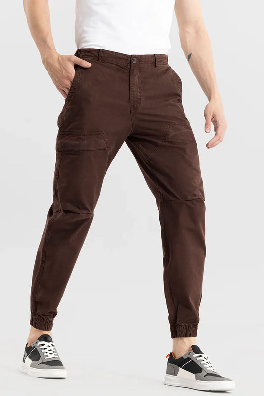 Streetcargo Brown Cargo Pant