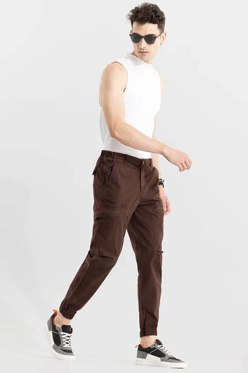 Streetcargo Brown Cargo Pant