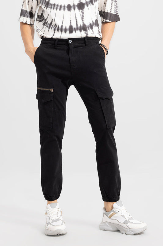 Rugger Black Cargo Pant