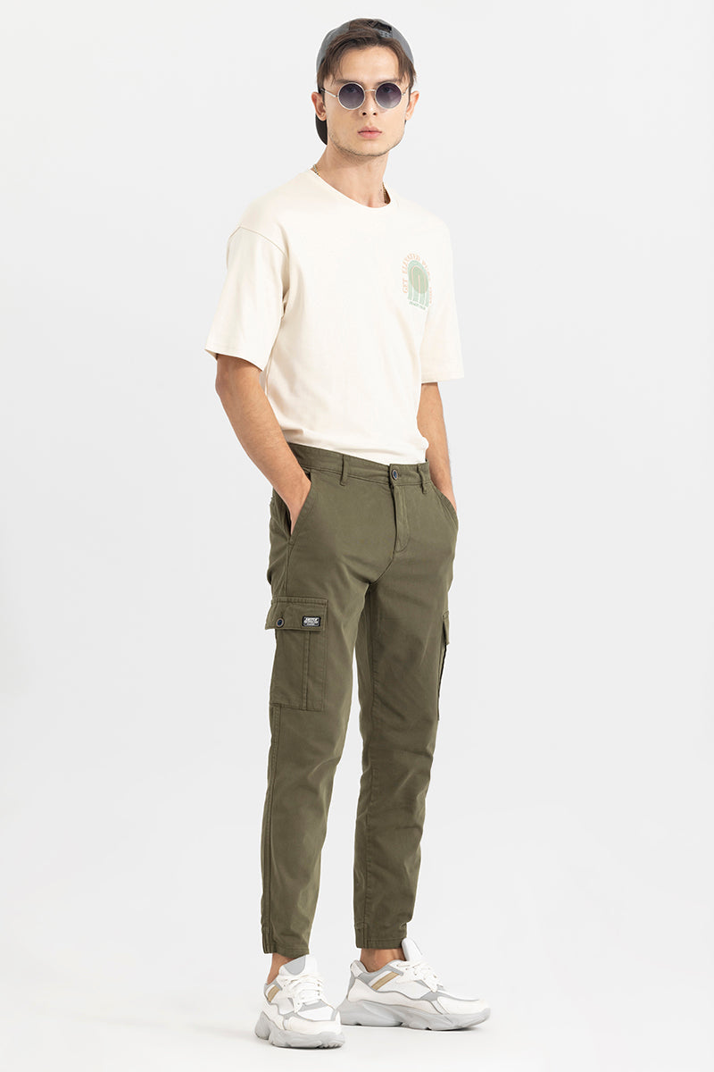 Steggi Olive Cargo Pant