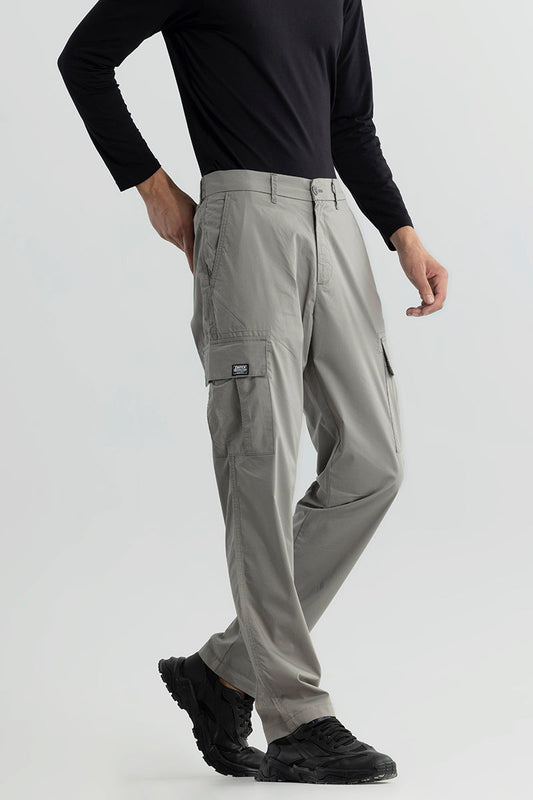 Sauvie Dark Grey Cargo Pant