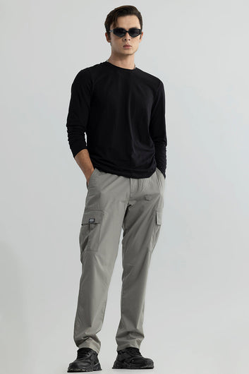 Sauvie Dark Grey Cargo Pant