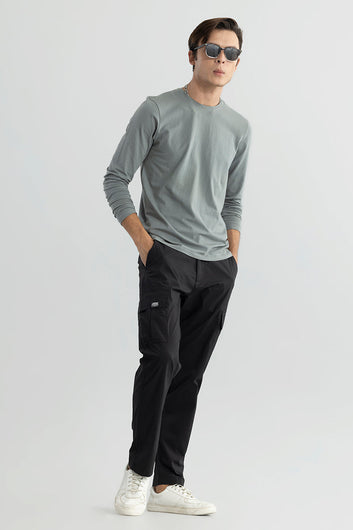 Sauvie Black Cargo Pant