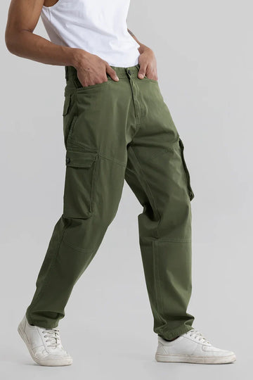 Allos Olive Cargo pant