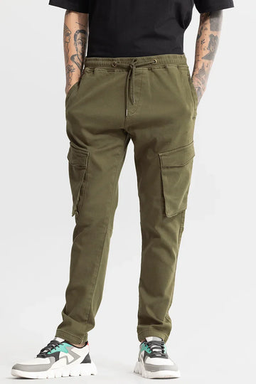 Dagon Olive Cargo Pant