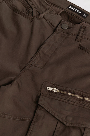 Outlander Dark Brown Cargo Pant