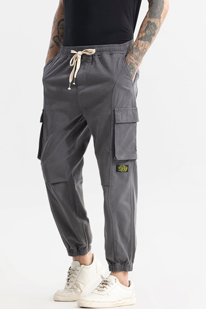 Traverse Light Grey Cargo Pant