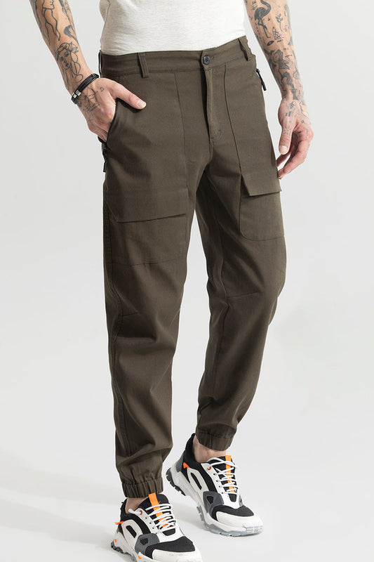 Rustic Brown Cargo Pant