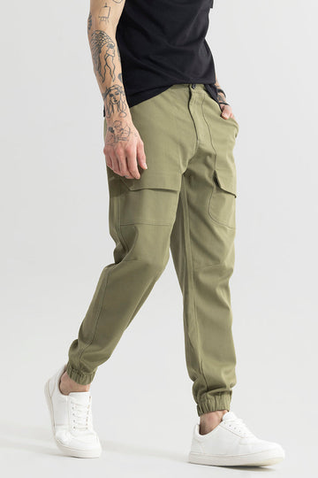 Rustic Green Cargo Pant