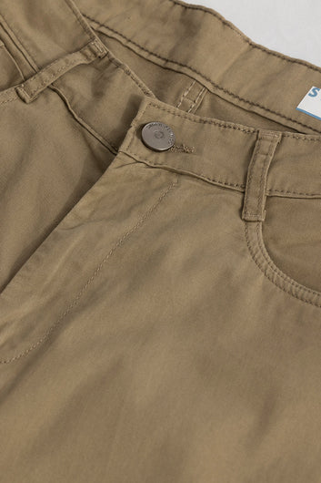 Trekker Beige Cargo Pant