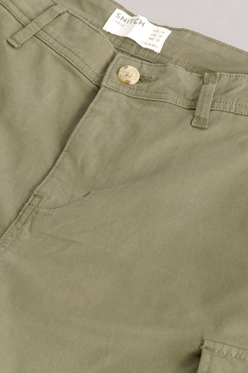 Trendtactical Slim Olive Cargo