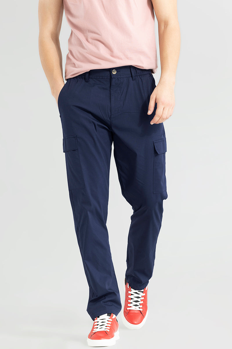 Everett Navy Cargo Pant