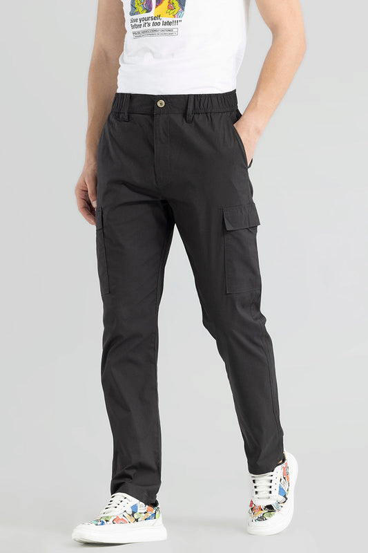 Everett Black Cargo Pant