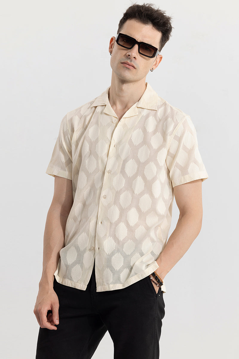 Lucid Cream Shirt