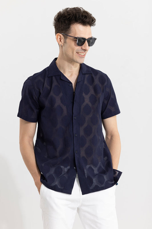 Lucid Navy Shirt