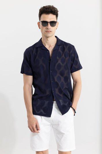 Lucid Navy Shirt