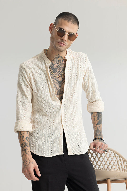 CraftedCanvas Cream Shirt