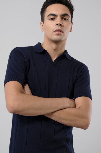 Jose Navy Polo T-Shirt