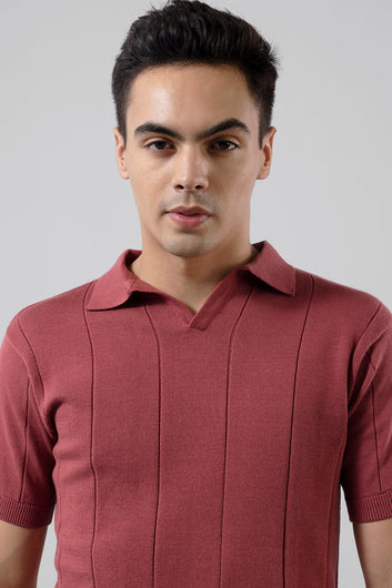Jose Red Polo T-Shirt