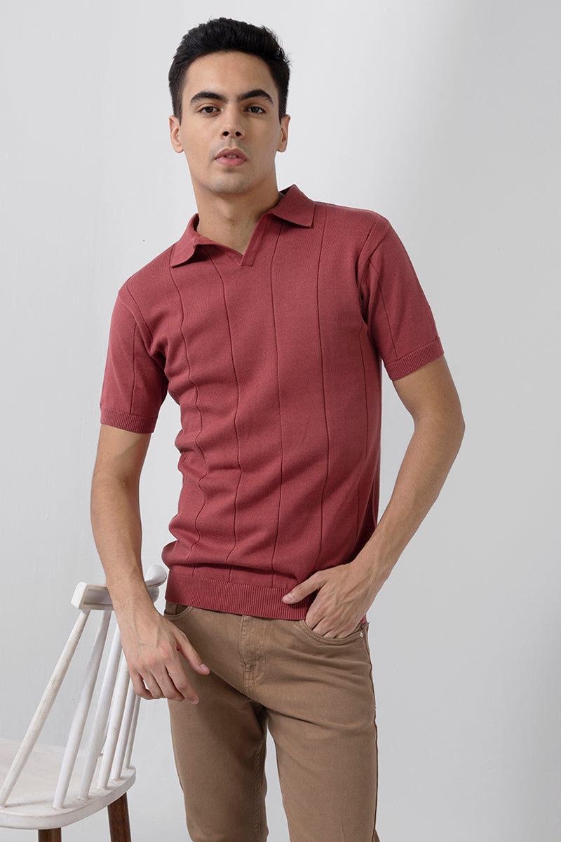 Jose Red Polo T-Shirt