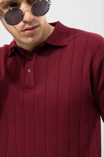 Canyon Red Polo T-Shirt