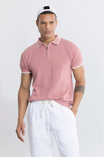 Paladin Pink Polo T-Shirt