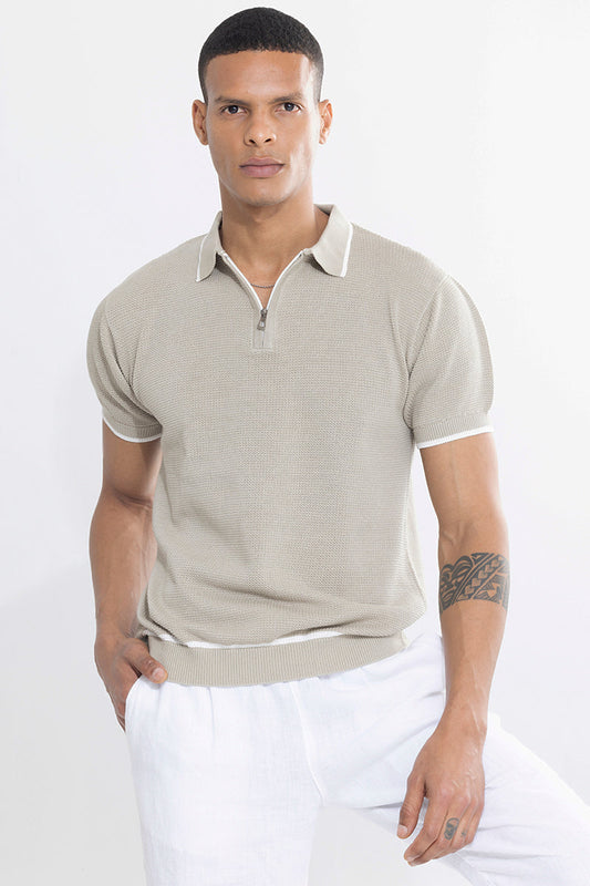 Paladin Beige Polo T-Shirt