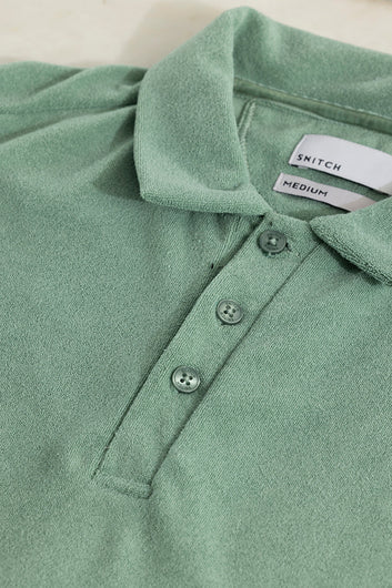 Trent Light Green Polo T-Shirt