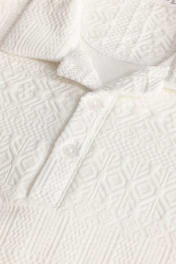 Stockade White Polo T-Shirt