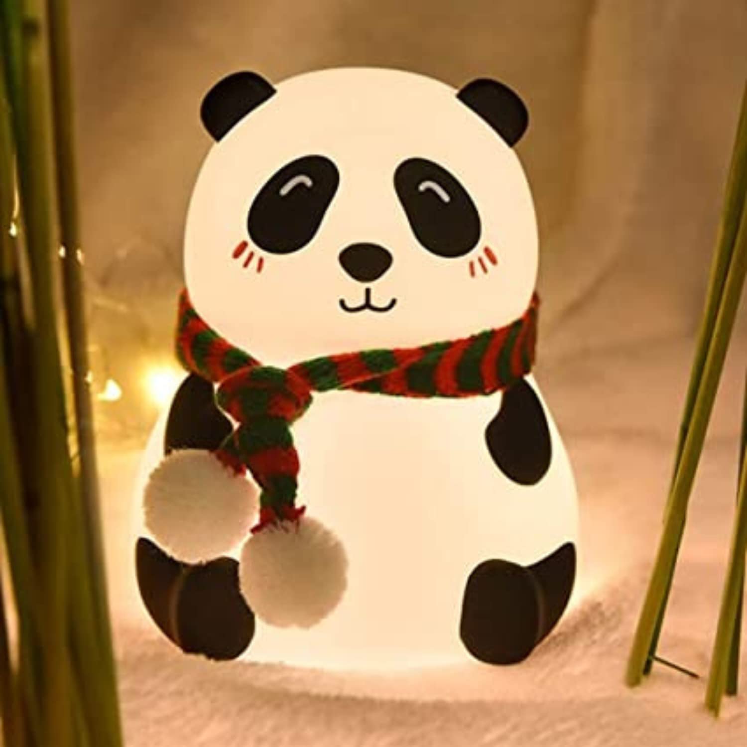 Panda Lamp, Night Lamp for Kids, Cute Night Lamp.