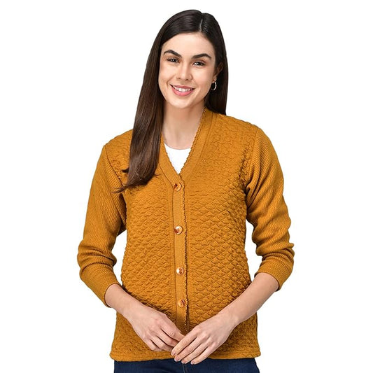 Women's Winterwear Woolen Sweater Cardigans