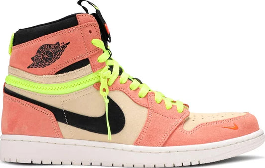 Air Jordan 1 High Switch 'Pink Volt'