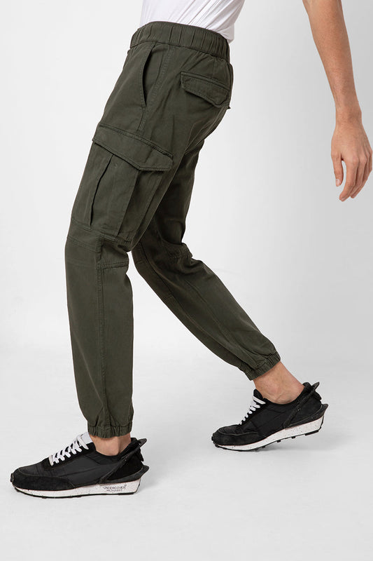 Steezy Pro Olive Green Cargo Pants