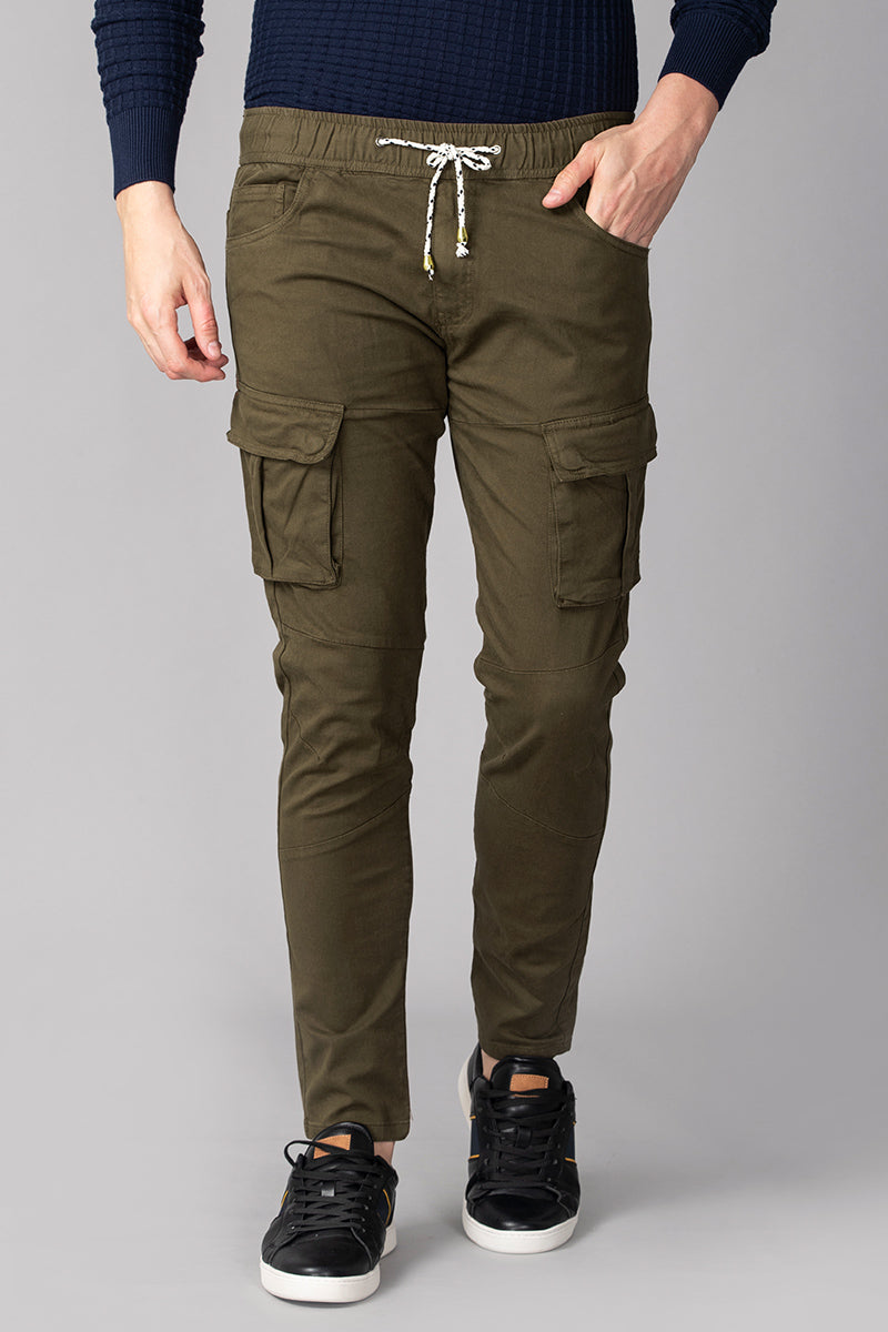 Brown Cargo Pant