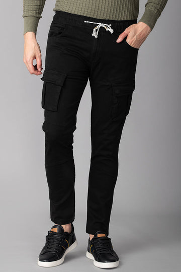 Black Cargo Pant