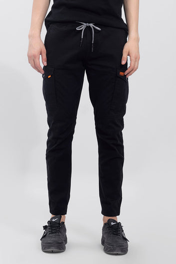 Broly Black Cargo Jogger