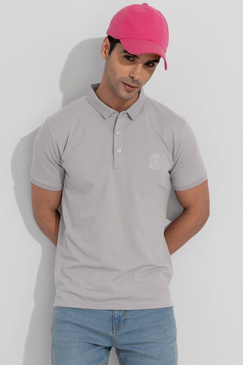 The Shishu Grey Polo T-Shirt