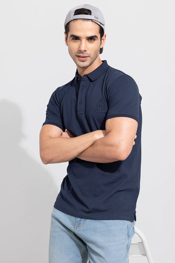 The Shishu Navy Polo T-Shirt