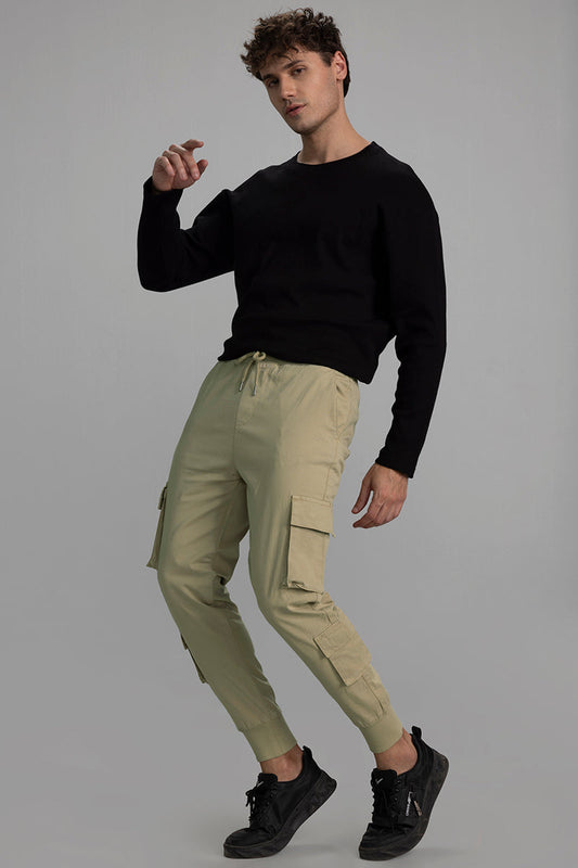 Streetstyle Beige Cargo Pant