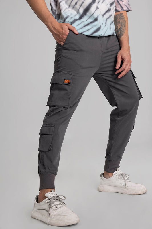 Streetstyle Ash Grey Cargo Pant