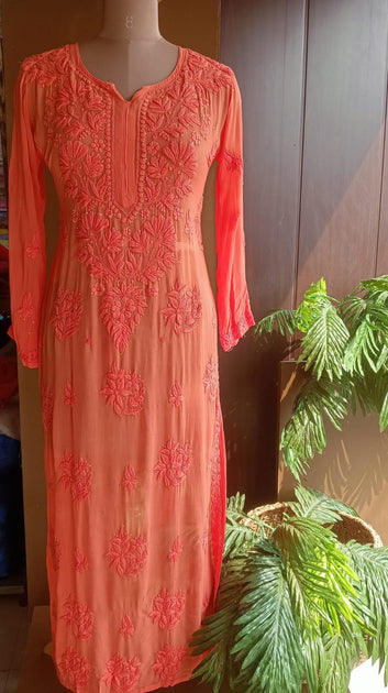 Haya Premium Viscose Luxury Chikankari Kurta