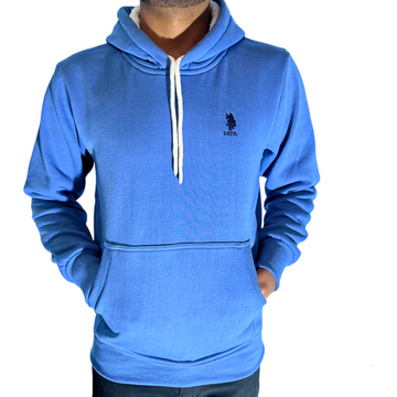 U.S POLO Blue Hoodie