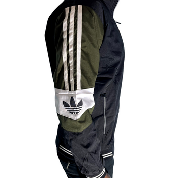 Addidas Windcheater - Black Stylish and Weather-Resistant Outdoor Jacket