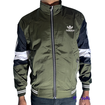 Addidas Windcheater -  Stylish and Weather-Resistant Outdoor Jacket