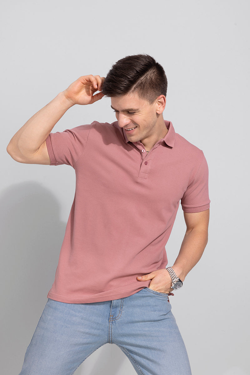 America Polo Peach T-Shirt