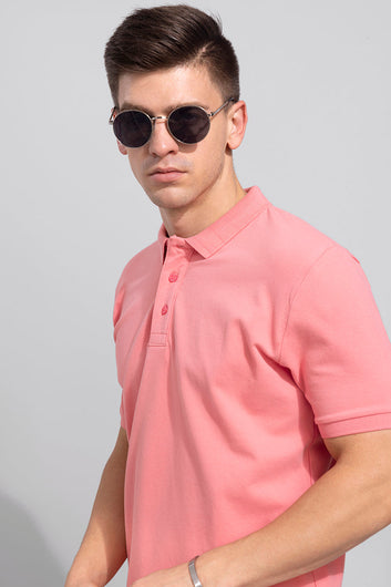 America Polo Pink T-Shirt